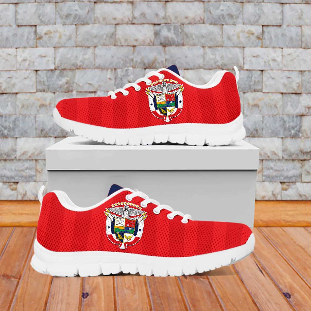 Custom Panama Football Sneakers Go Los Canaleros Go LT15