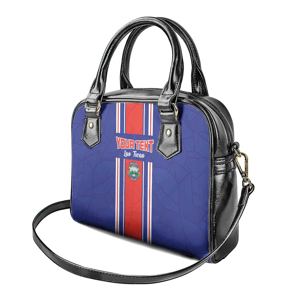 Custom Costa Rica Football Shoulder Handbag Vamos Ticos! LT15