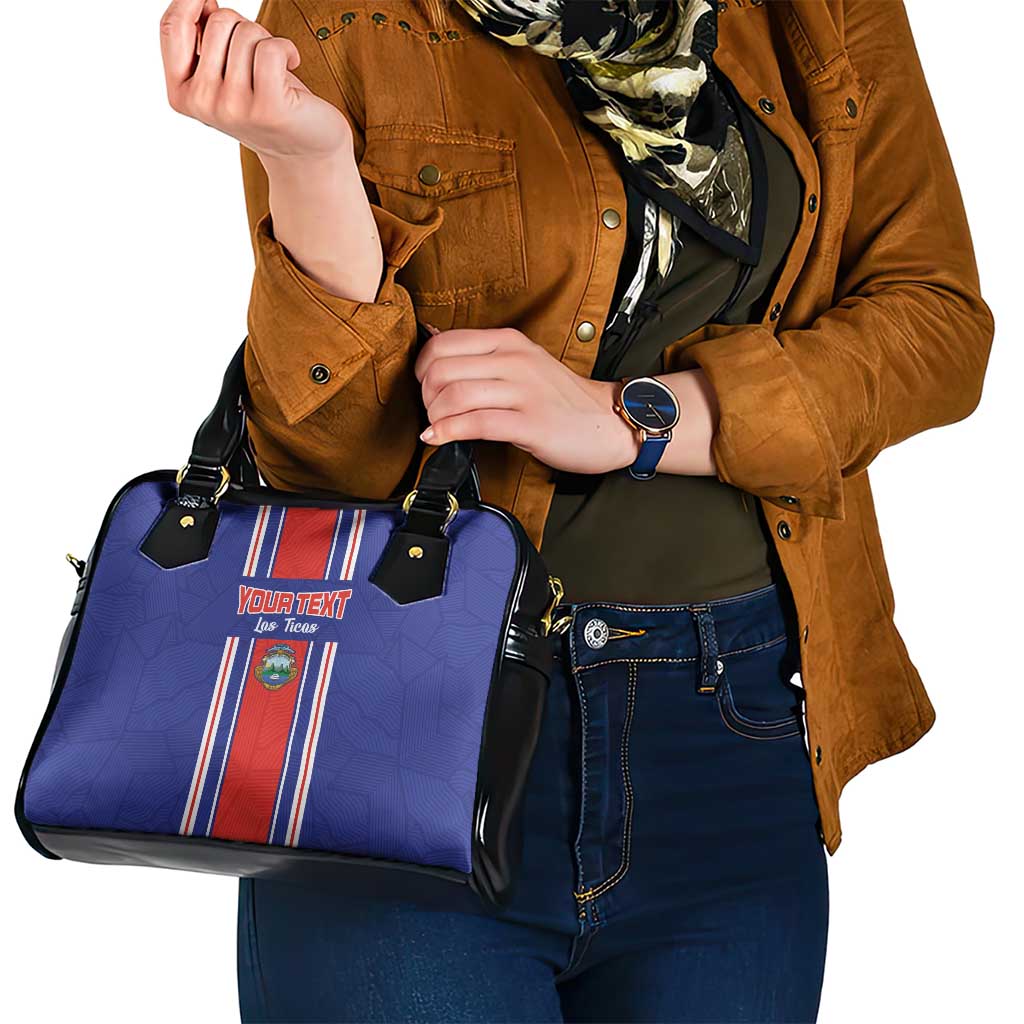 Custom Costa Rica Football Shoulder Handbag Vamos Ticos! LT15
