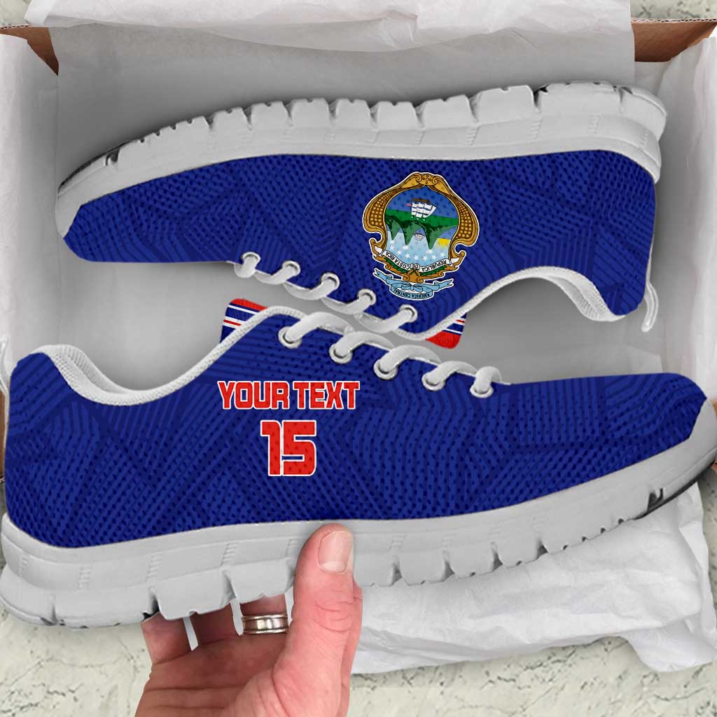 Custom Costa Rica Football Sneakers Vamos Ticos! LT15