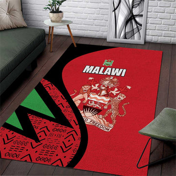 Malawi Cricket Area Rug Go Champions Dziko la Malawi LT15