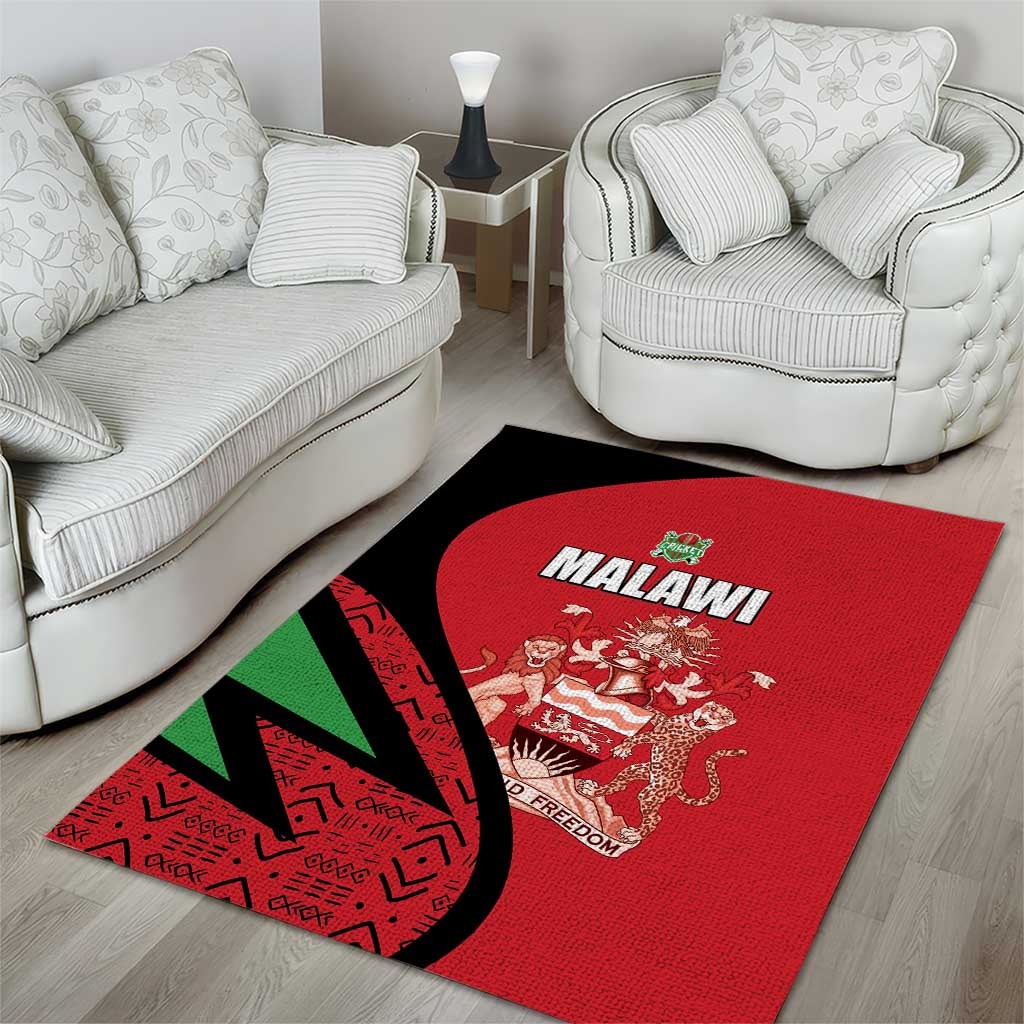 Malawi Cricket Area Rug Go Champions Dziko la Malawi LT15