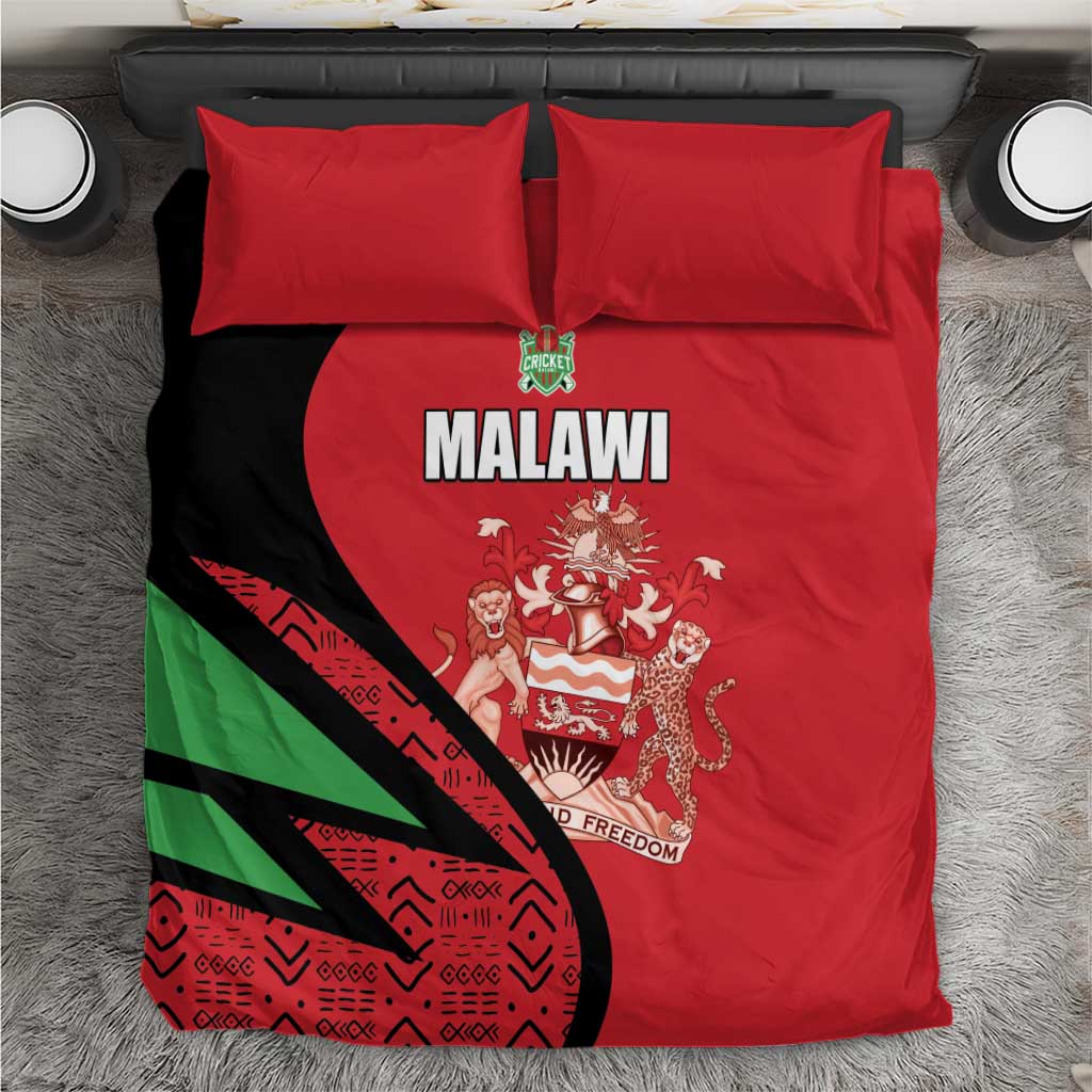 Malawi Cricket Bedding Set Go Champions Dziko la Malawi LT15