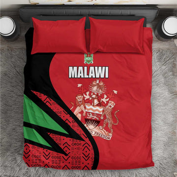Malawi Cricket Bedding Set Go Champions Dziko la Malawi LT15
