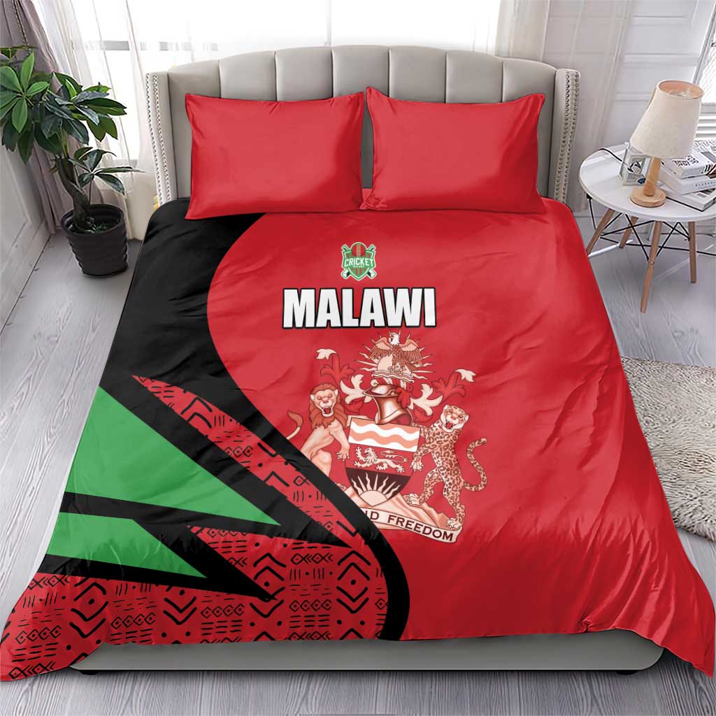 Malawi Cricket Bedding Set Go Champions Dziko la Malawi LT15