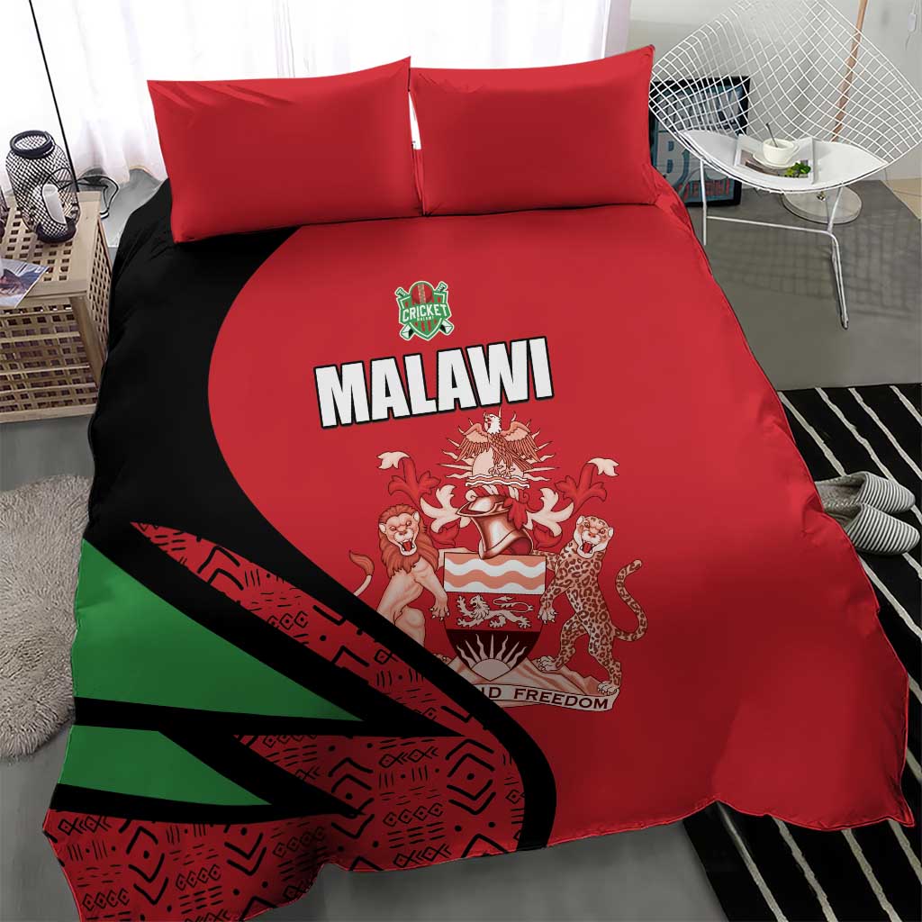 Malawi Cricket Bedding Set Go Champions Dziko la Malawi LT15