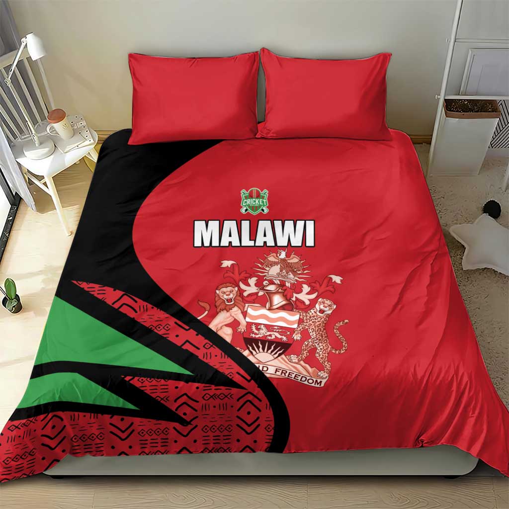 Malawi Cricket Bedding Set Go Champions Dziko la Malawi LT15
