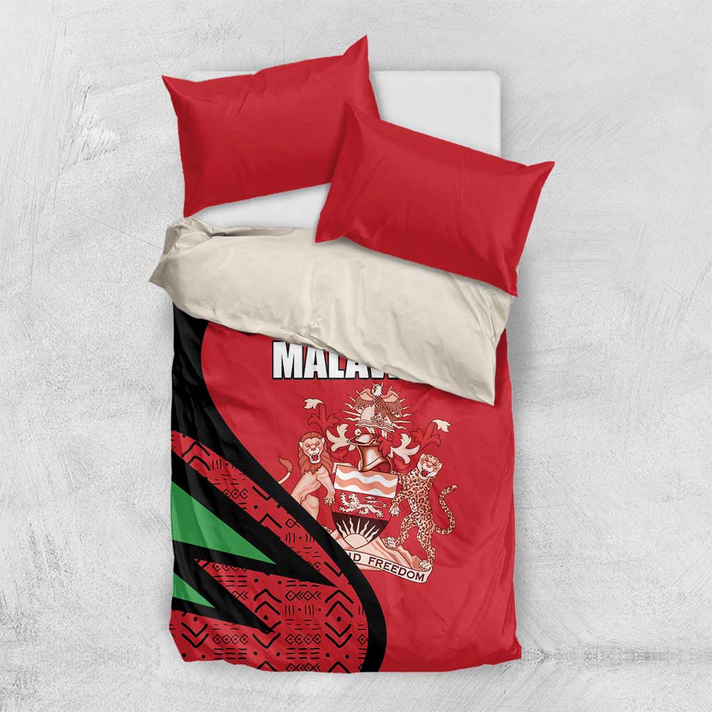 Malawi Cricket Bedding Set Go Champions Dziko la Malawi LT15
