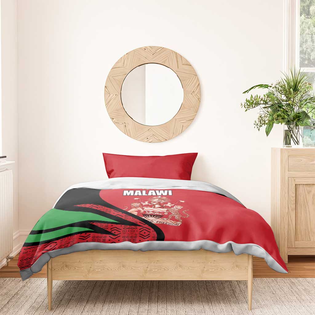 Malawi Cricket Bedding Set Go Champions Dziko la Malawi LT15