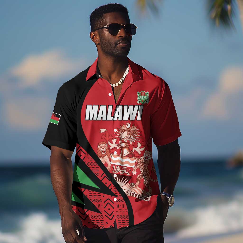 Custom Malawi Cricket Hawaiian Shirt Go Champions Dziko la Malawi LT15
