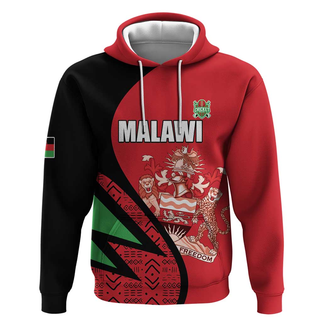 Custom Malawi Cricket Hoodie Go Champions LT15