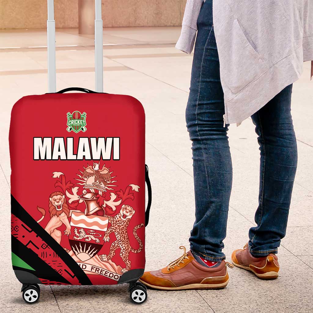 Malawi Cricket Luggage Cover Go Champions LT15