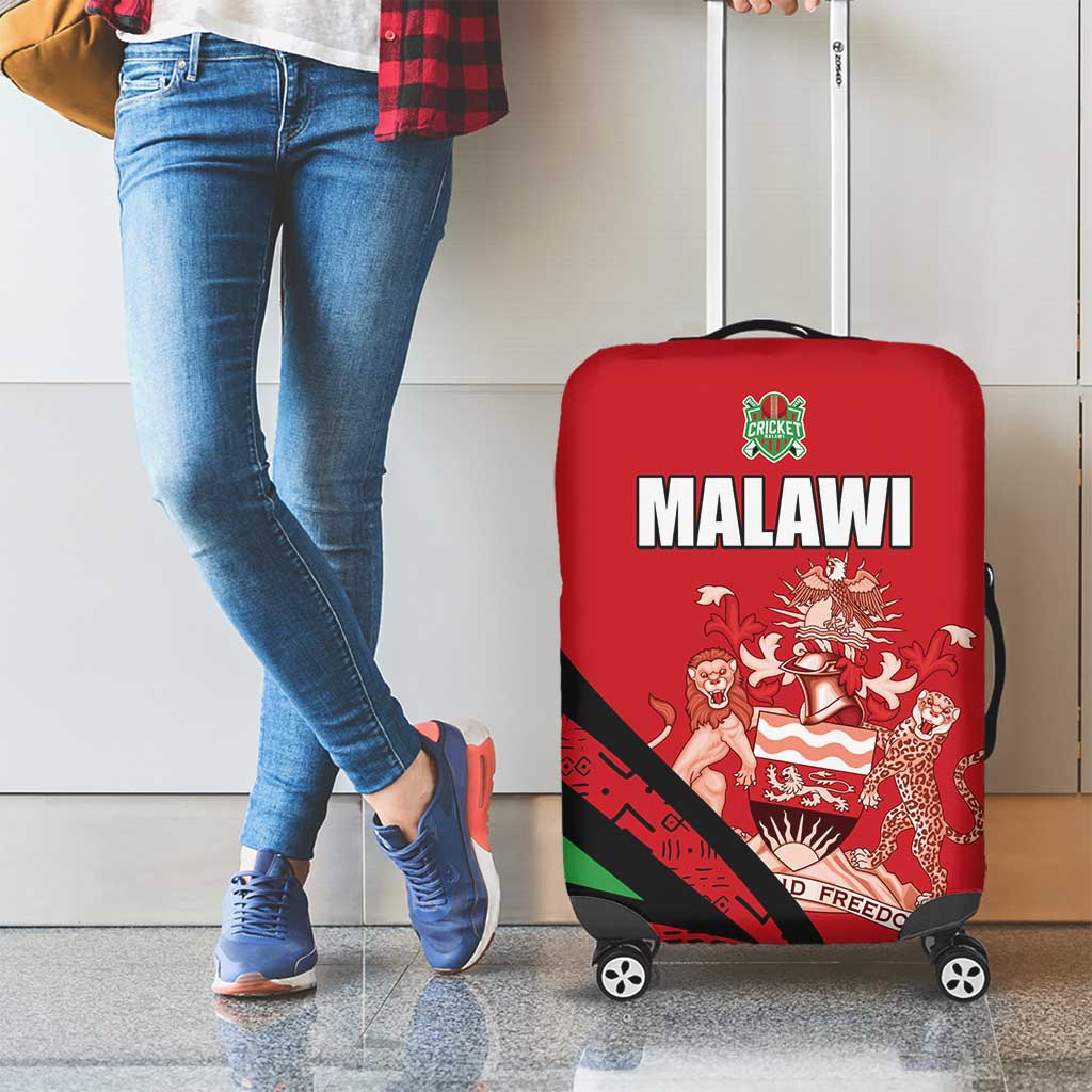 Malawi Cricket Luggage Cover Go Champions LT15