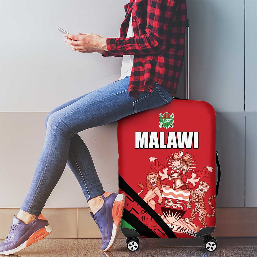 Malawi Cricket Luggage Cover Go Champions LT15
