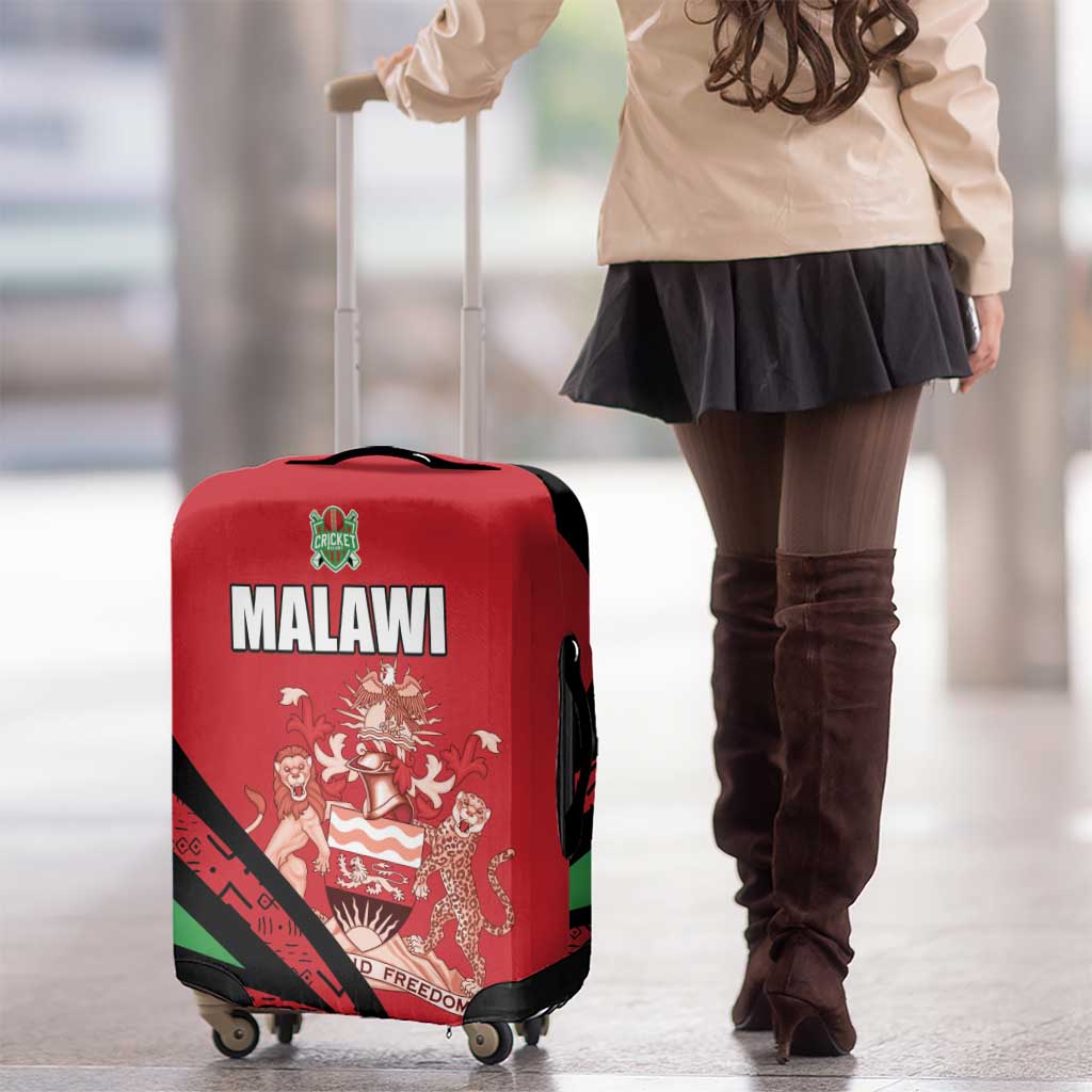 Malawi Cricket Luggage Cover Go Champions LT15