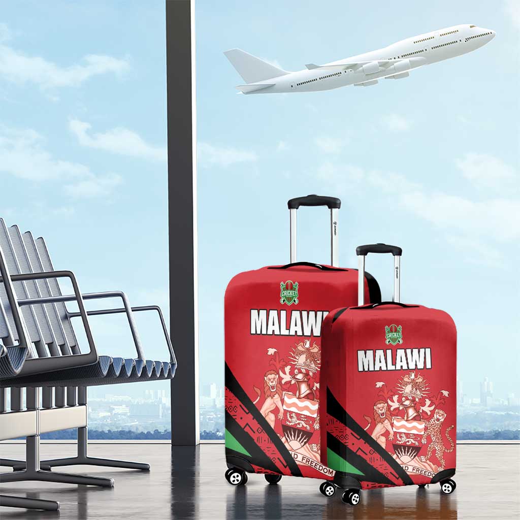 Malawi Cricket Luggage Cover Go Champions LT15