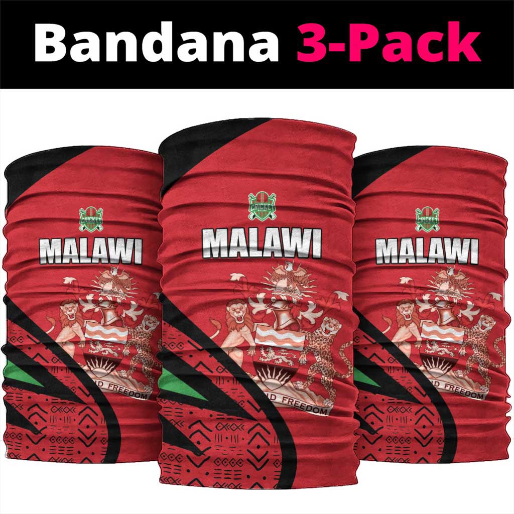 Malawi Cricket Neck Gaiter Go Champions LT15