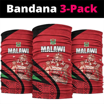 Malawi Cricket Neck Gaiter Go Champions LT15