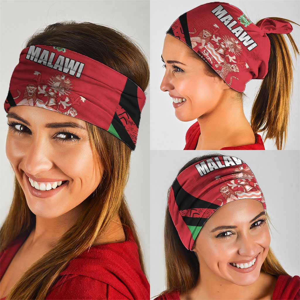 Malawi Cricket Neck Gaiter Go Champions LT15