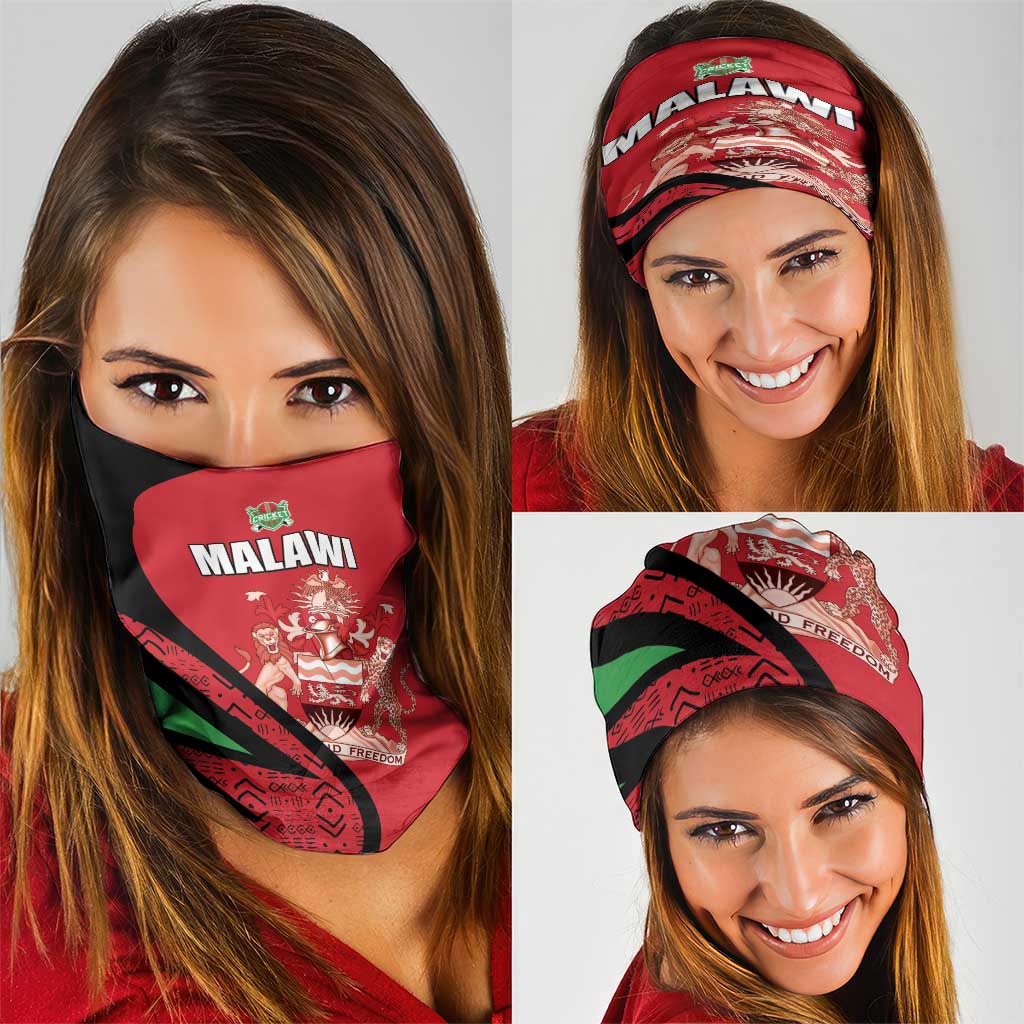 Malawi Cricket Neck Gaiter Go Champions LT15