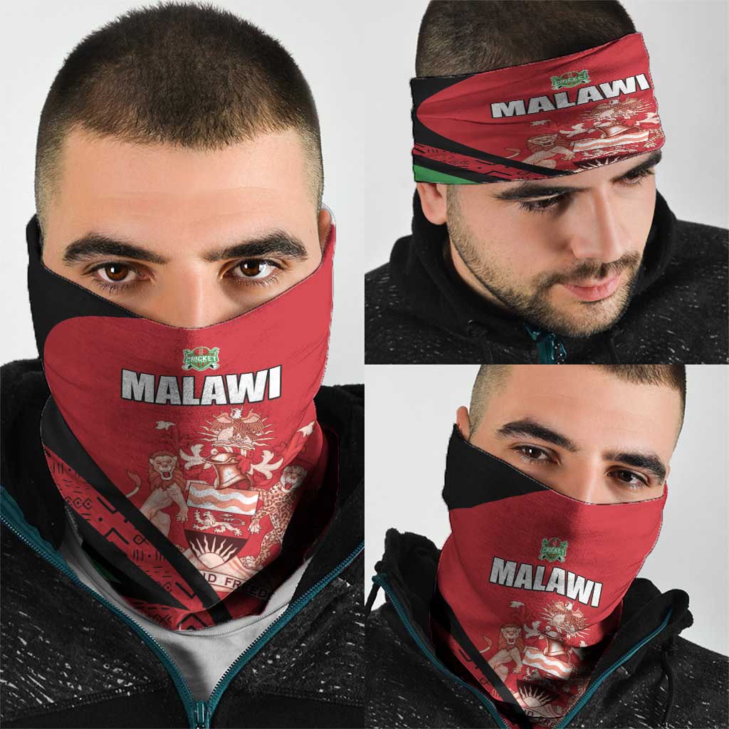 Malawi Cricket Neck Gaiter Go Champions LT15