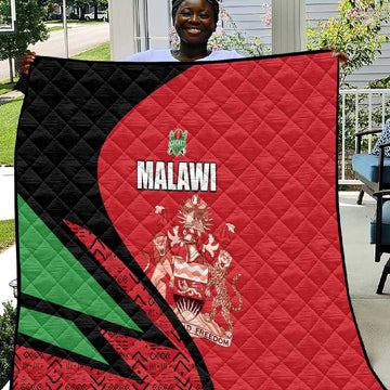 Malawi Cricket Quilt Go Champions Dziko la Malawi LT15