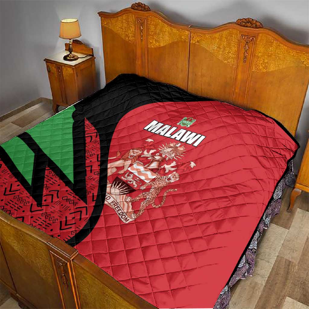 Malawi Cricket Quilt Go Champions Dziko la Malawi LT15