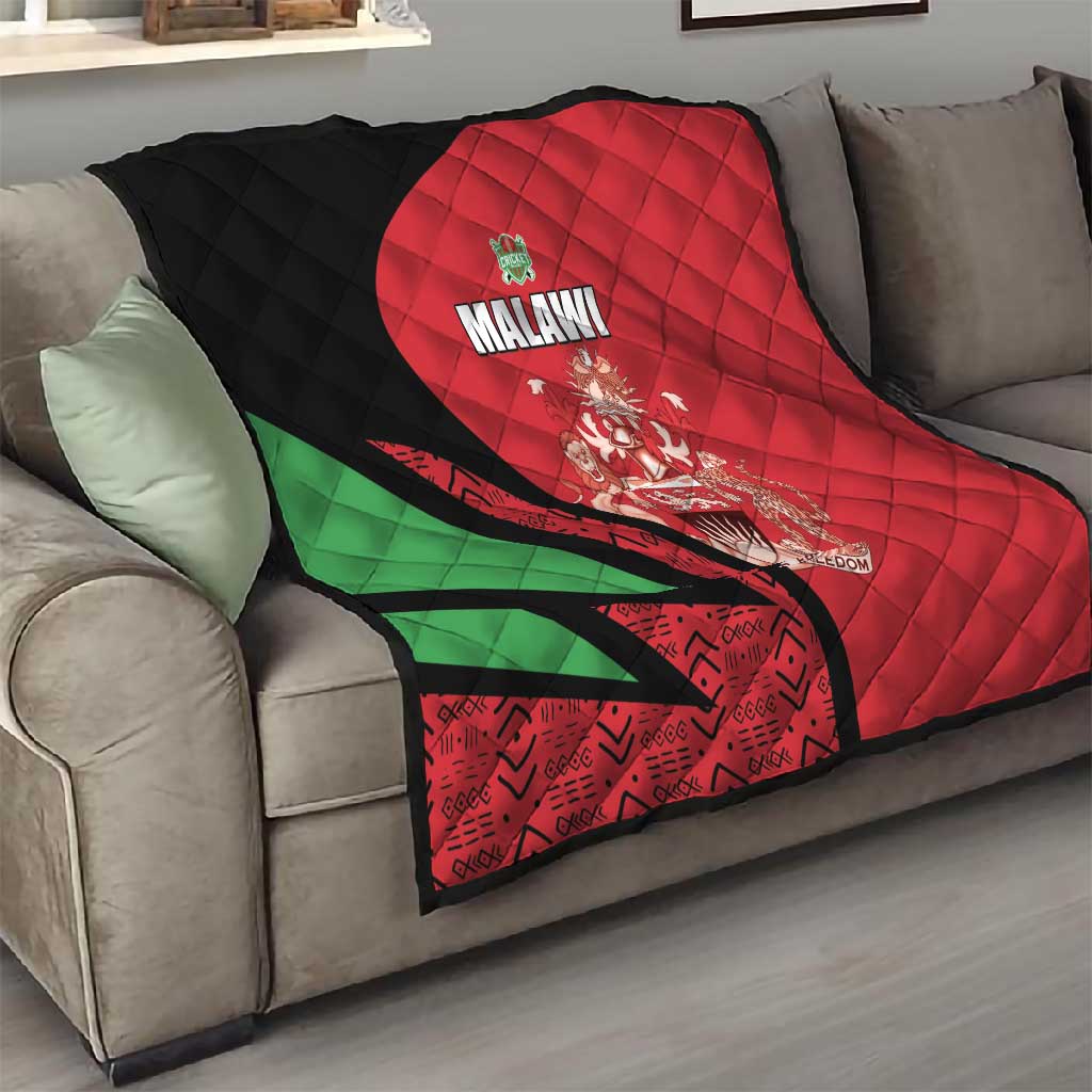 Malawi Cricket Quilt Go Champions Dziko la Malawi LT15