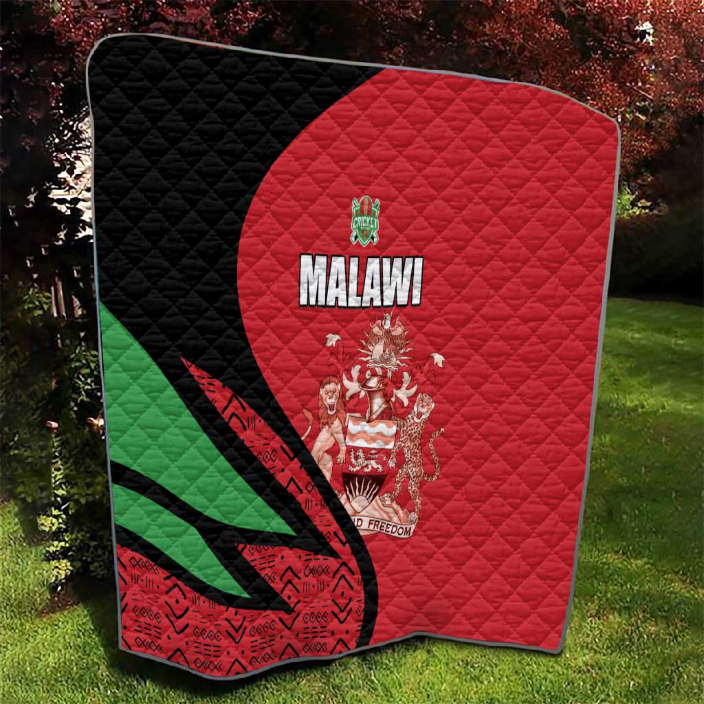 Malawi Cricket Quilt Go Champions Dziko la Malawi LT15
