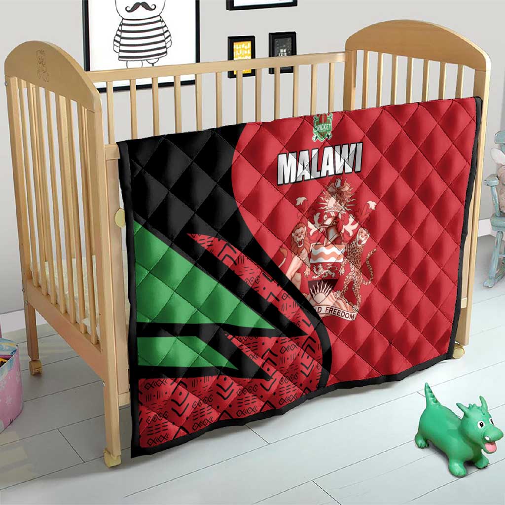 Malawi Cricket Quilt Go Champions Dziko la Malawi LT15