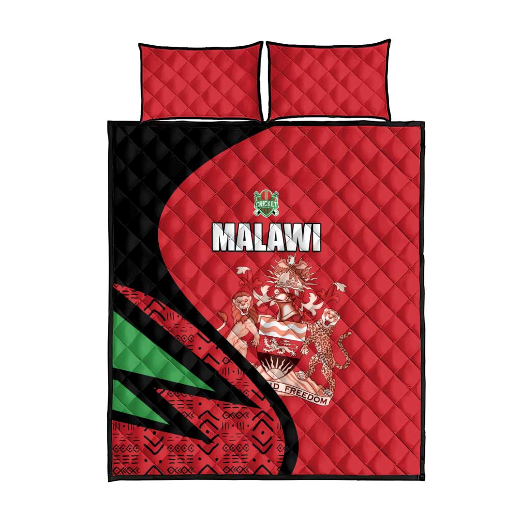 Malawi Cricket Quilt Bed Set Go Champions Dziko la Malawi LT15