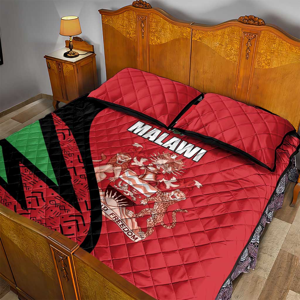 Malawi Cricket Quilt Bed Set Go Champions Dziko la Malawi LT15