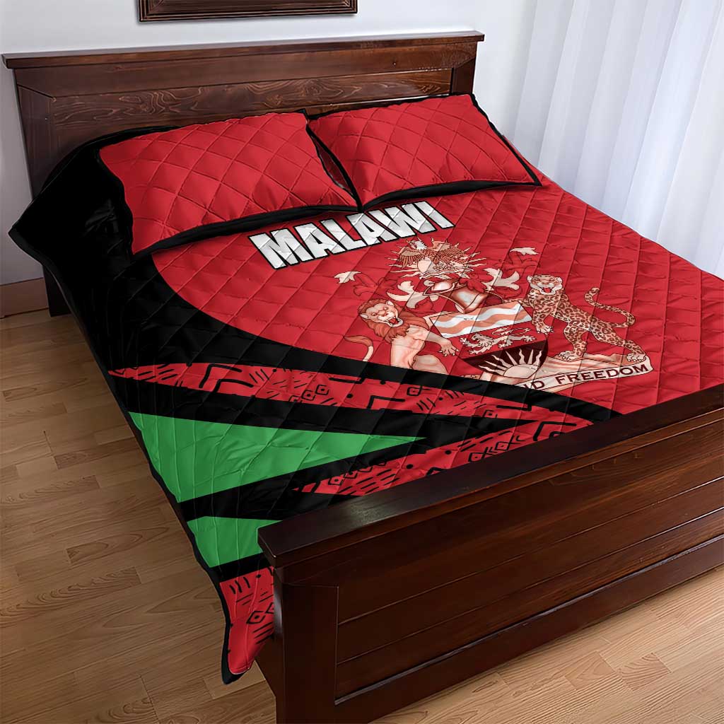 Malawi Cricket Quilt Bed Set Go Champions Dziko la Malawi LT15