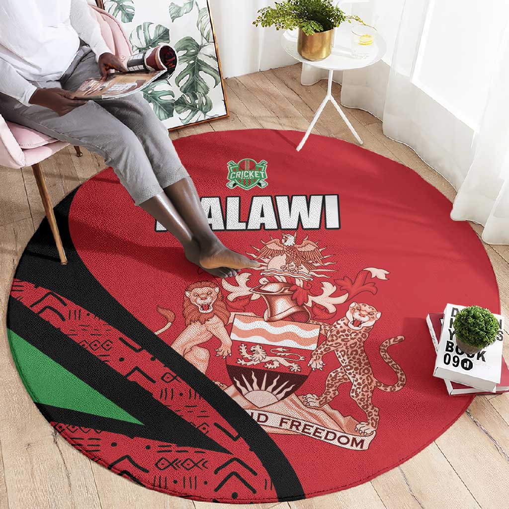 Malawi Cricket Round Carpet Go Champions Dziko la Malawi LT15
