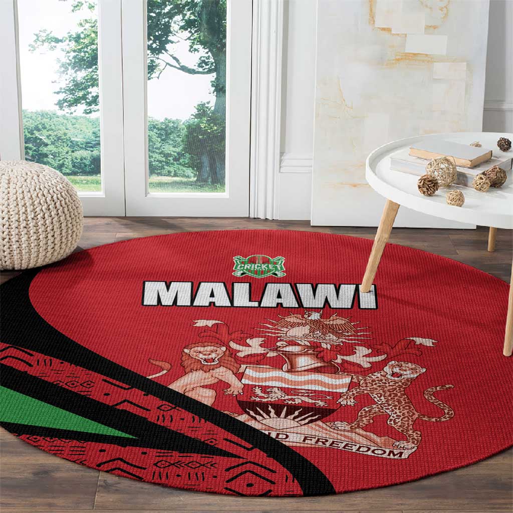 Malawi Cricket Round Carpet Go Champions Dziko la Malawi LT15