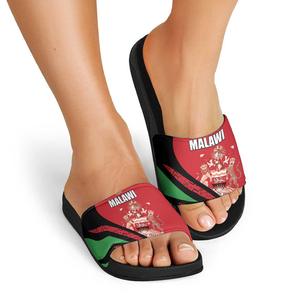 Malawi Cricket Slide Sandals Go Champions LT15
