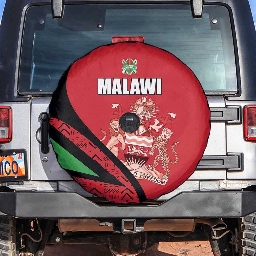 Malawi Cricket Spare Tire Cover Go Champions LT15