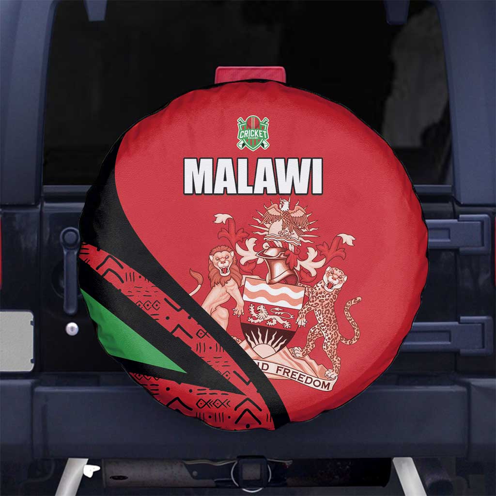 Malawi Cricket Spare Tire Cover Go Champions LT15