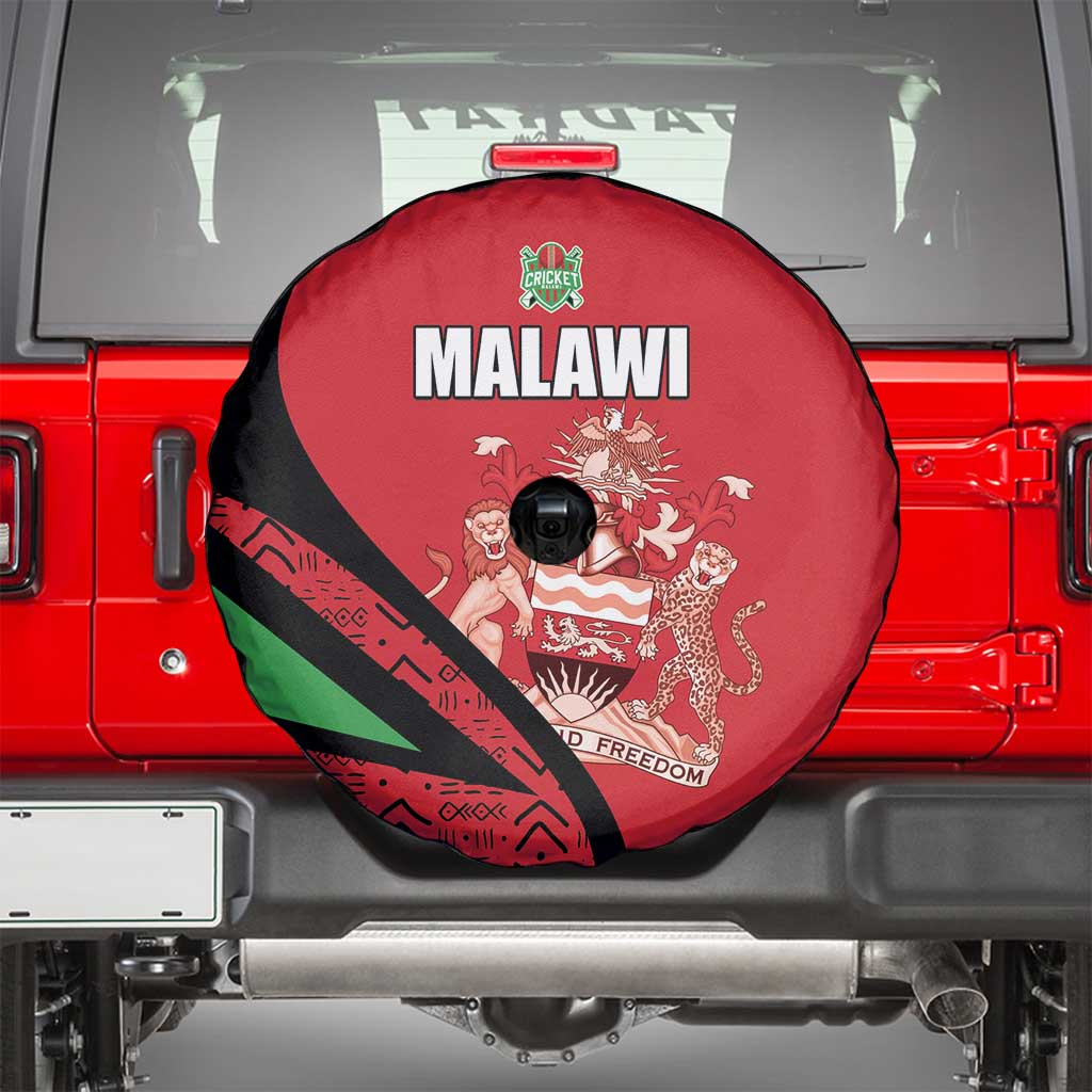 Malawi Cricket Spare Tire Cover Go Champions LT15