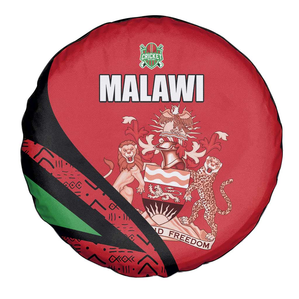 Malawi Cricket Spare Tire Cover Go Champions LT15