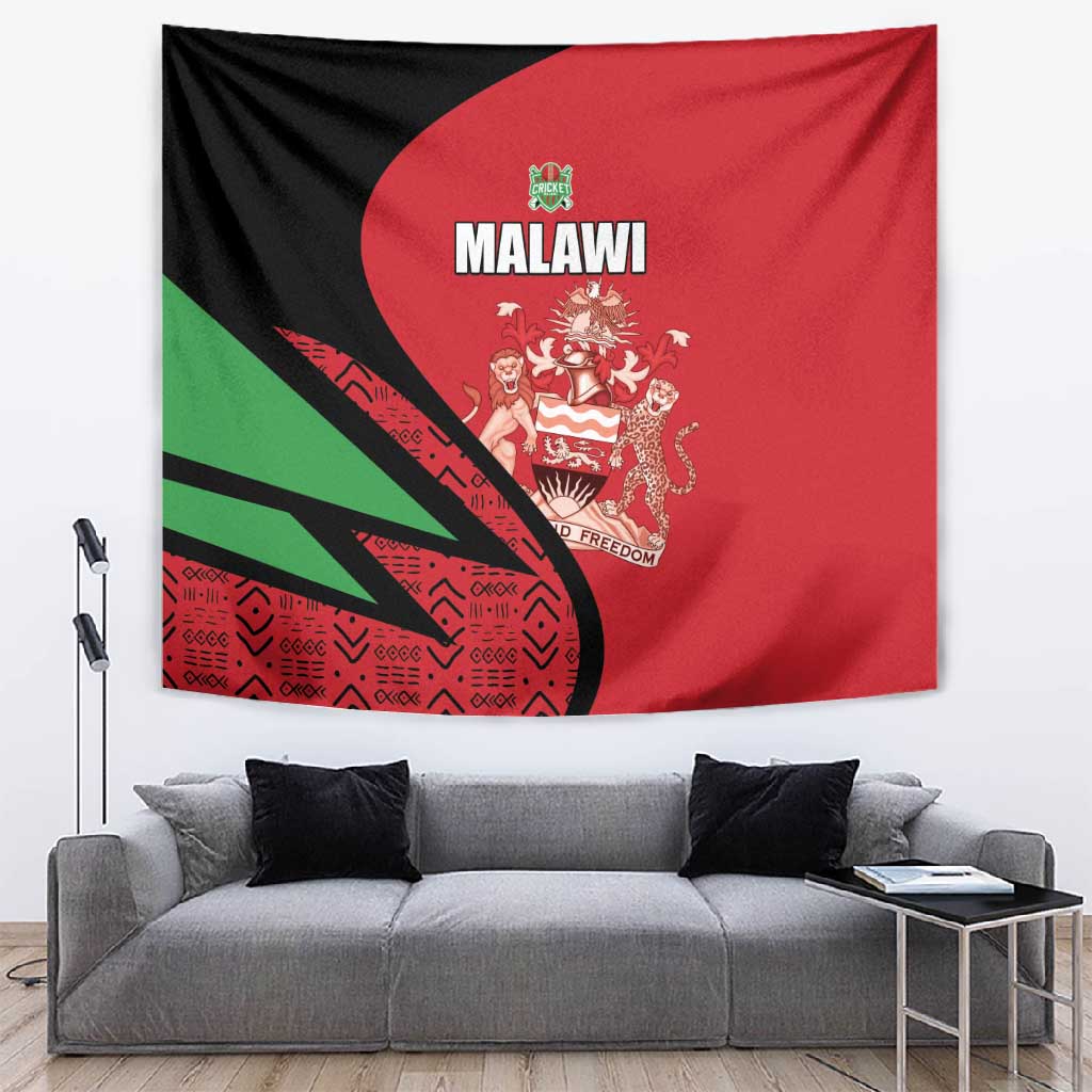 Malawi Cricket Tapestry Go Champions Dziko la Malawi LT15