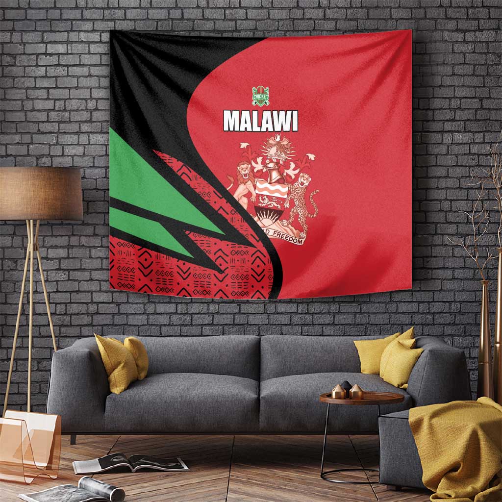 Malawi Cricket Tapestry Go Champions Dziko la Malawi LT15