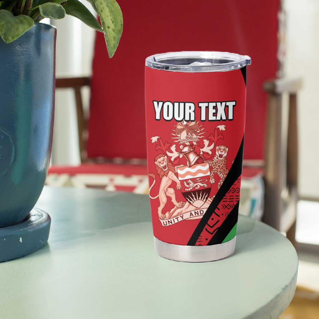 Custom Malawi Cricket Tumbler Cup Go Champions Dziko la Malawi LT15