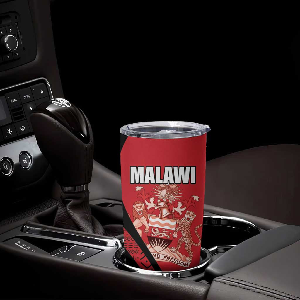 Custom Malawi Cricket Tumbler Cup Go Champions Dziko la Malawi LT15