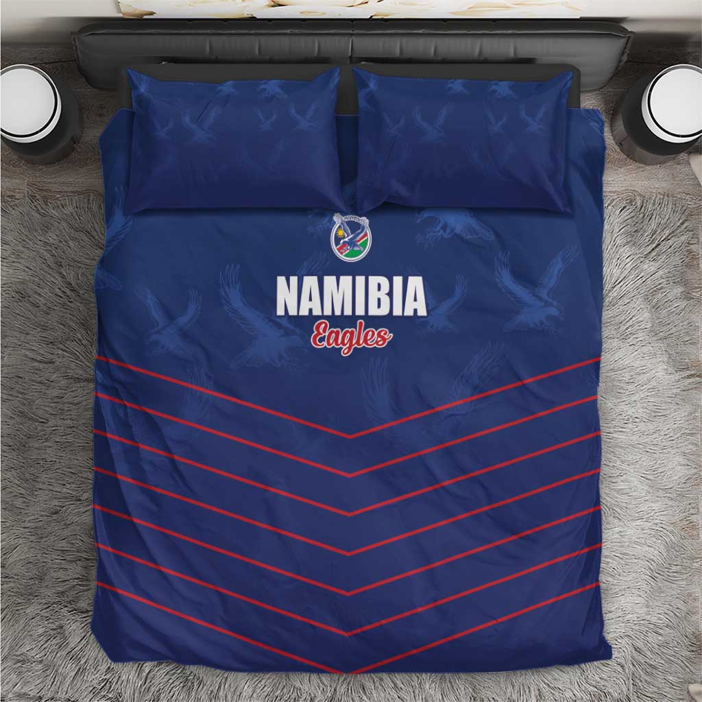 Namibia Cricket Bedding Set Go Champions LT15