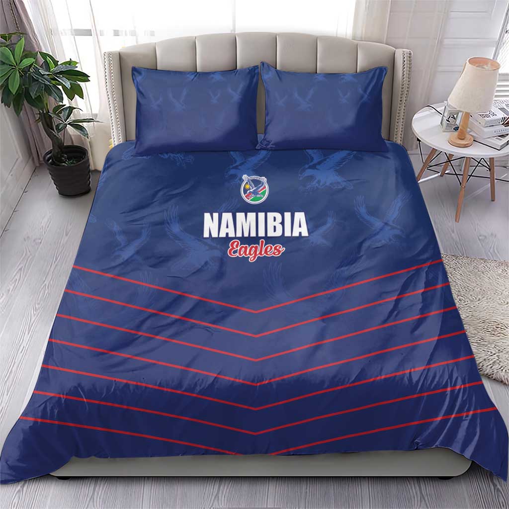 Namibia Cricket Bedding Set Go Champions LT15