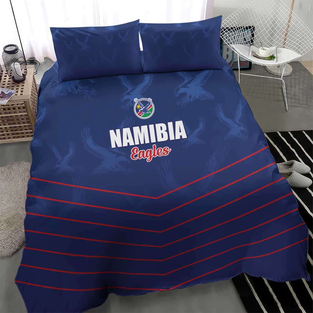 Namibia Cricket Bedding Set Go Champions LT15