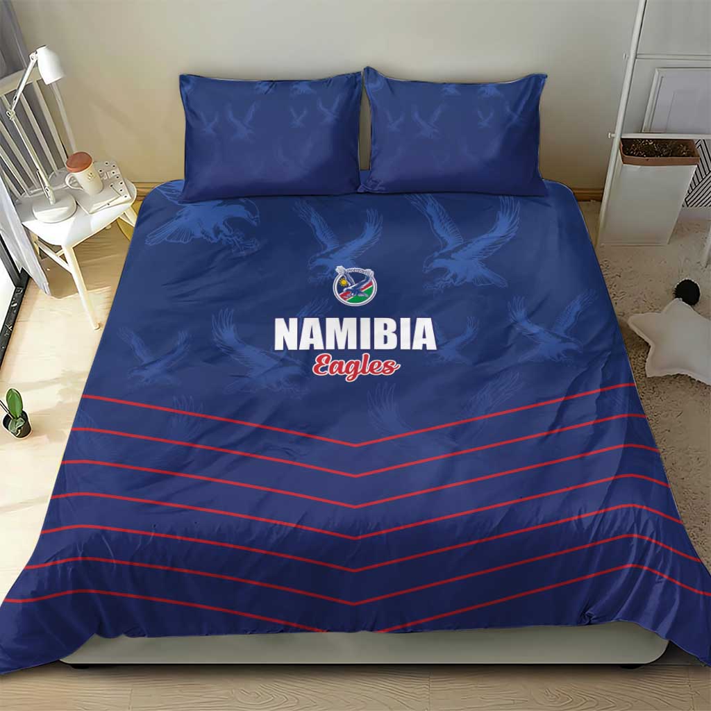 Namibia Cricket Bedding Set Go Champions LT15
