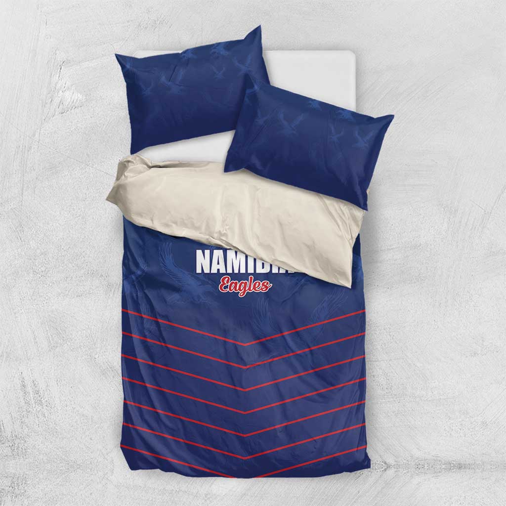 Namibia Cricket Bedding Set Go Champions LT15