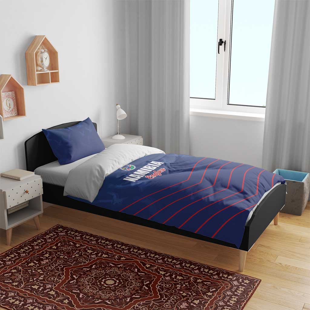 Namibia Cricket Bedding Set Go Champions LT15